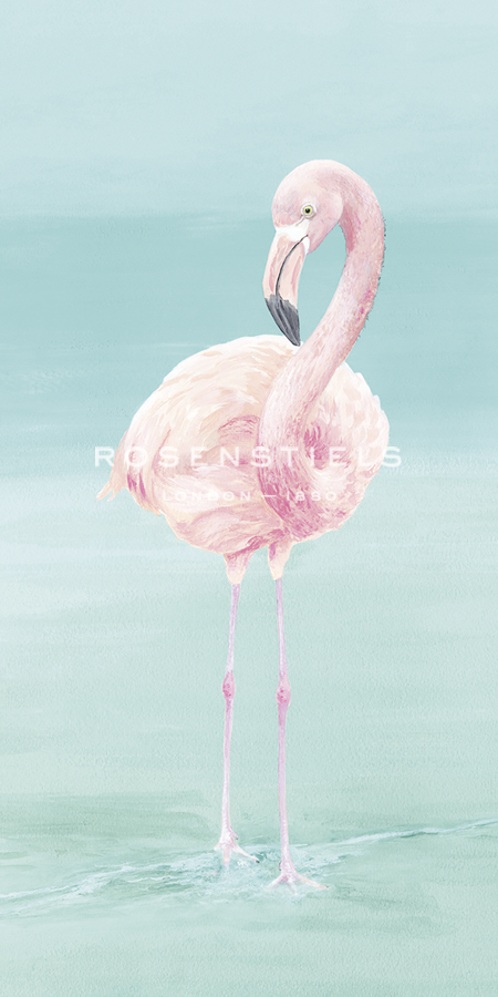 Pretty Flamingo - Elegant  - Janie Howe