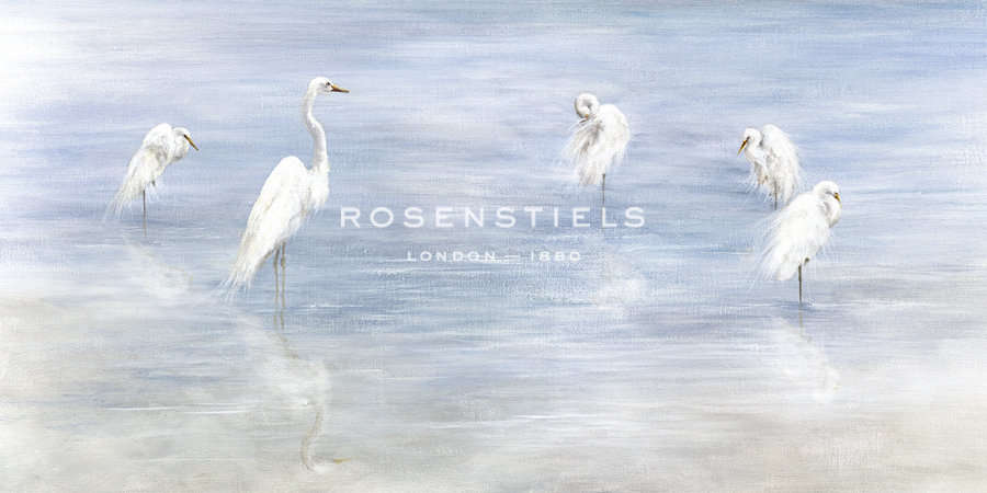 Egret Essemble - Janie Howe