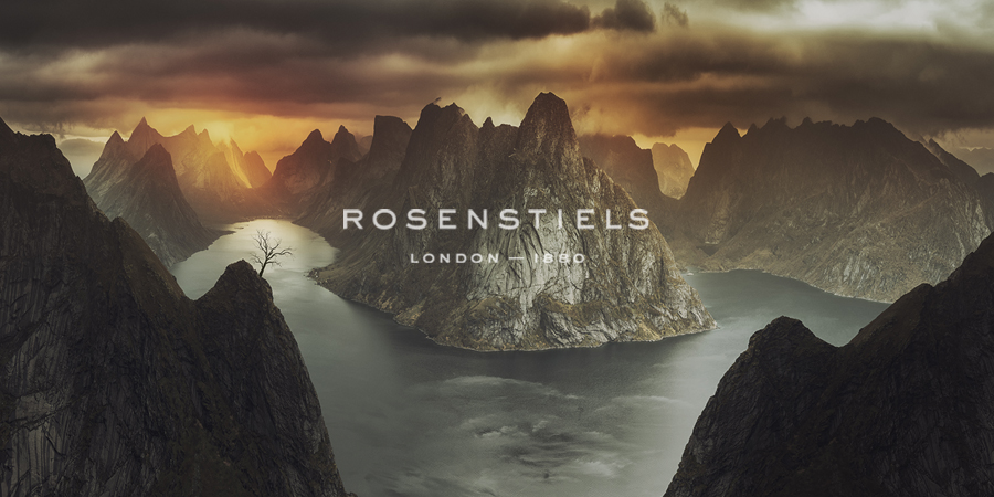 Ethereal Mountains - Andreas Stridsberg