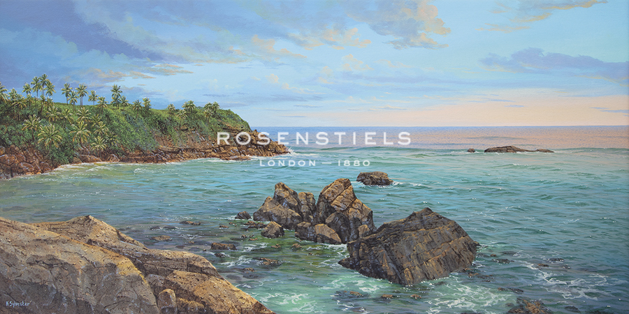Tranquil Waters - Karen Sylvester