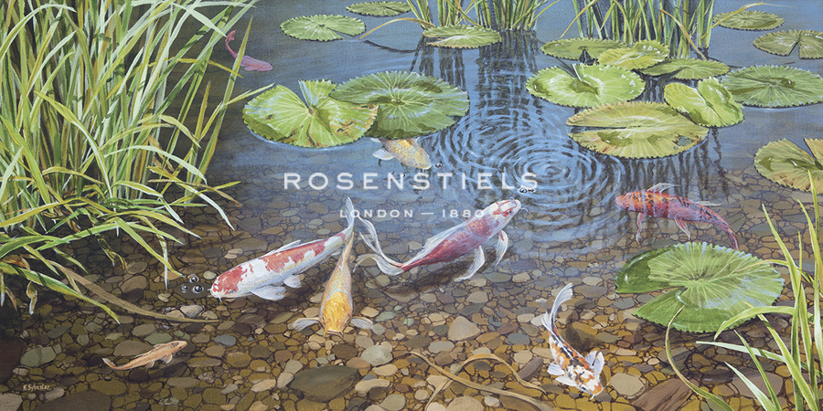 Koi's Play - Karen Sylvester