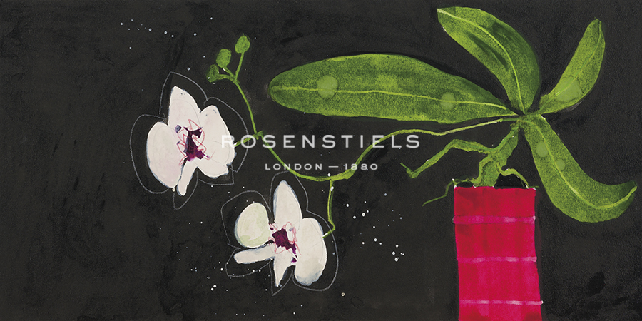 Orchid Duet - Susan Brown