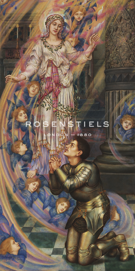 Our Lady of Peace - Evelyn De Morgan
