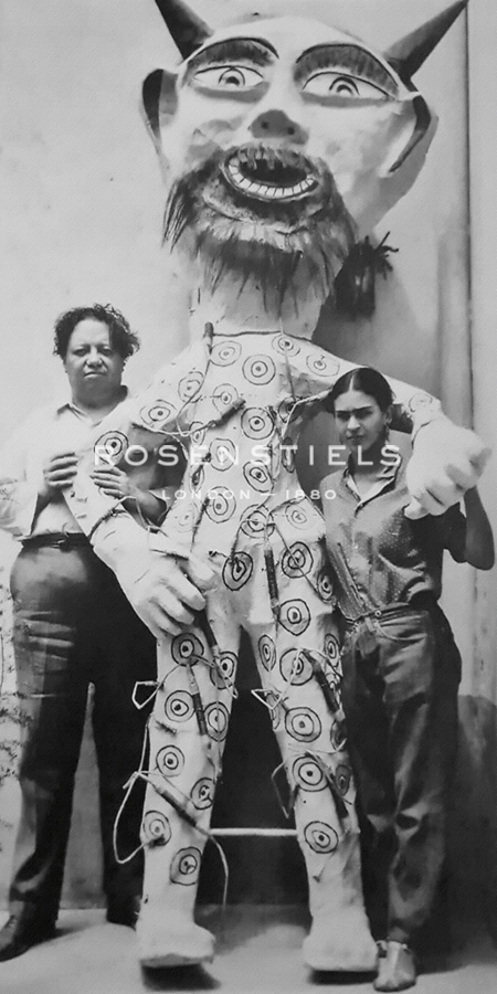 Cartonería, 1931 - Guillermo Kahlo