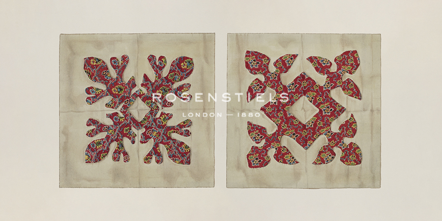 Quilt Section - Patchwork - Charlotte Angus