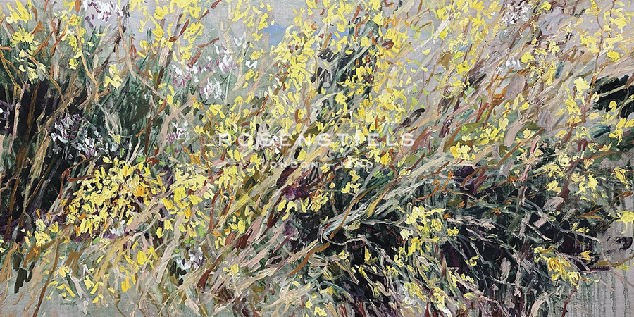 Forsythia Golden Bells - Lilia Orlova Holmes