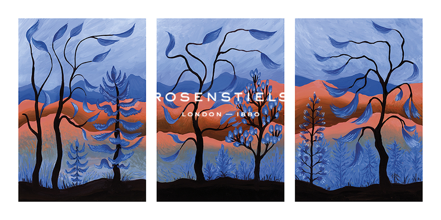 Fiery Terrain - Trio - Erika Greenfield