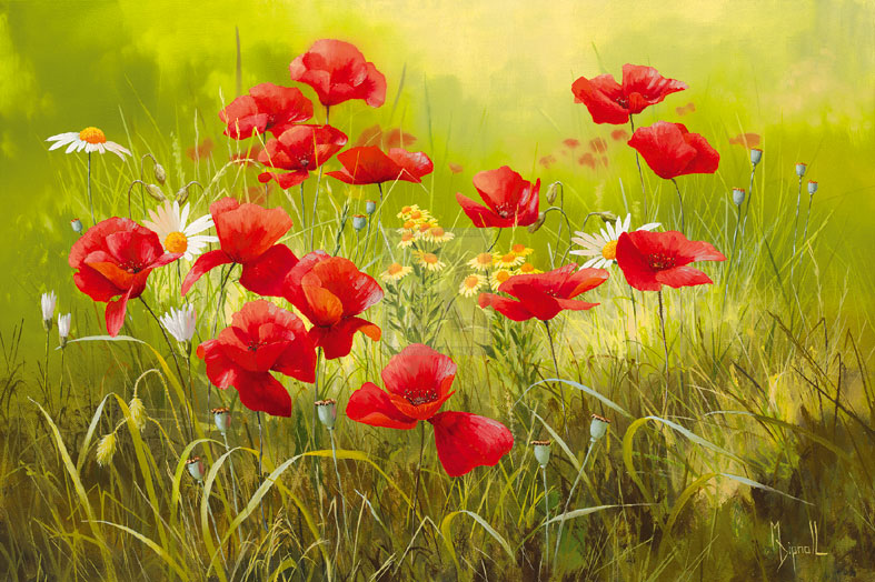Dappled Summer - Mary Dipnall