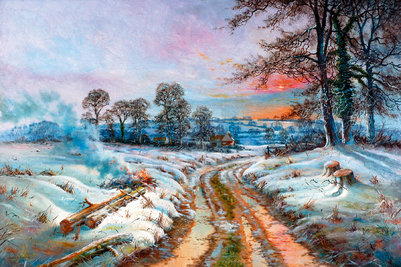 Winter Landscape - Spencer Coleman