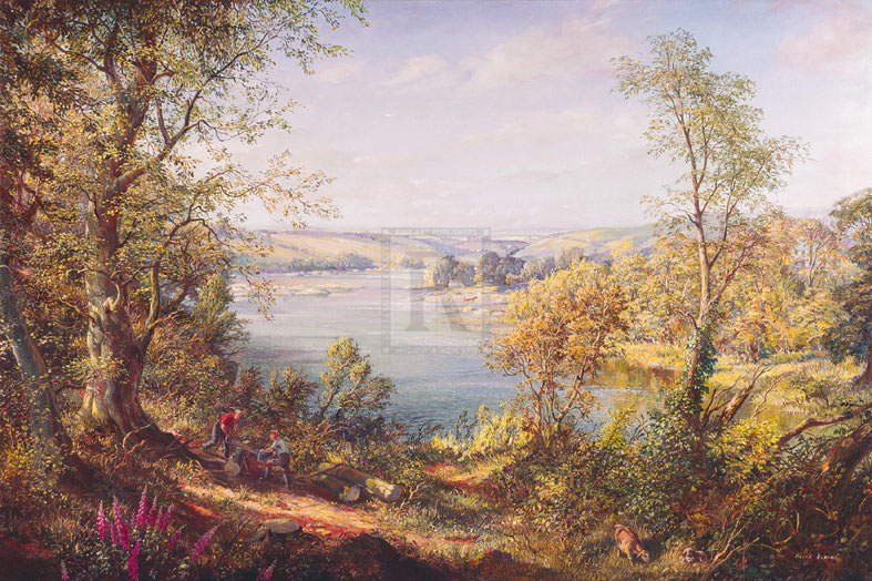 Cornish River - Victor Elford
