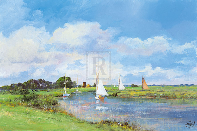 A Brisk Easterly - Clive Madgwick