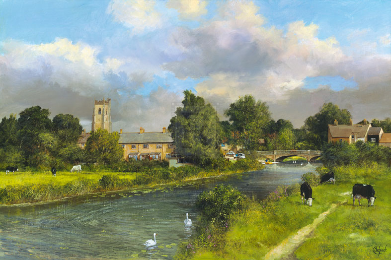 Rural Calm - Clive Madgwick