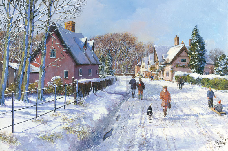 Snow Had Fallen - Clive Madgwick