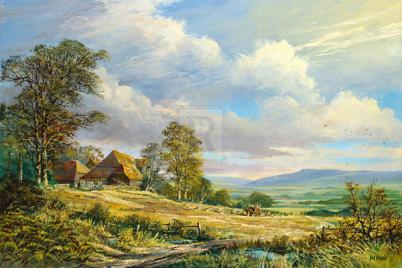 Valley Farm - Don Vaughan