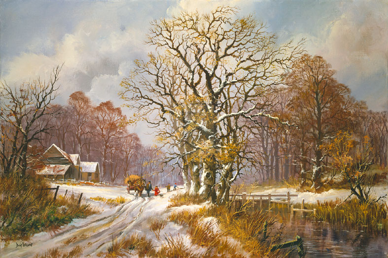 Winter Fodder - Don Vaughan