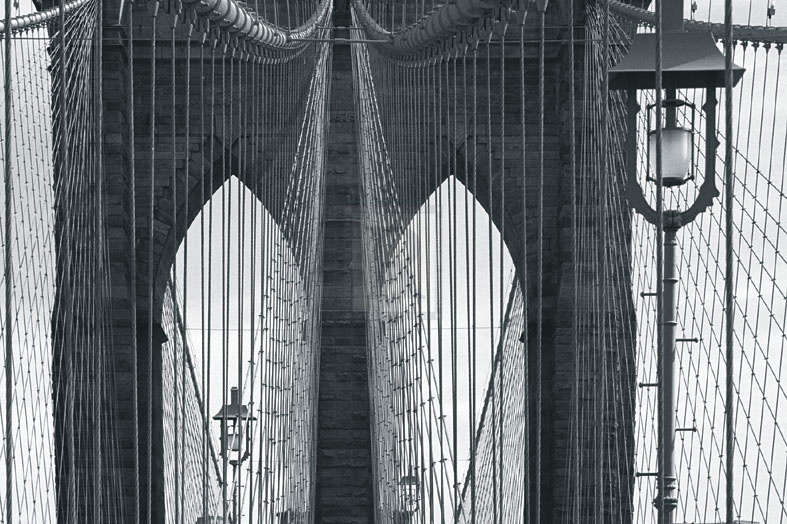 Brooklyn Bridge III - Tony Koukos
