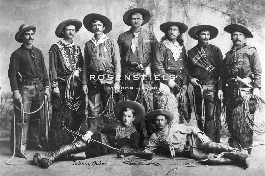 Buffalo Bill's Cowboys, 1890 - The Chelsea Collection