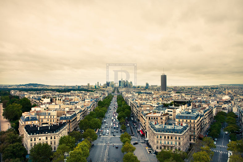 Paris Landscape - Joseph Eta