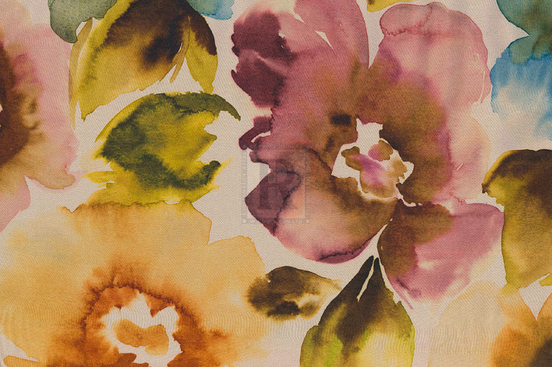 Floral Fusion III - Tanuki