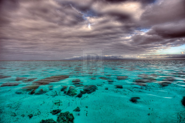 Moorea Lagoon - Nathan Secker