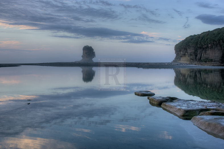 Evening Pororari Lagoon - Nathan Secker
