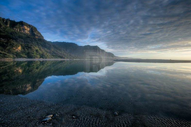 Calm Pororari Lagoon - Nathan Secker
