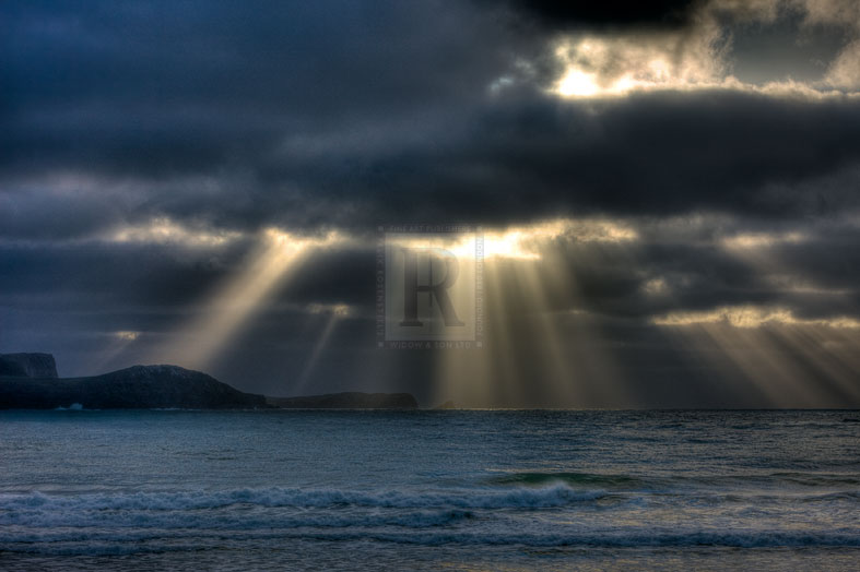 Shafting Light - Nathan Secker