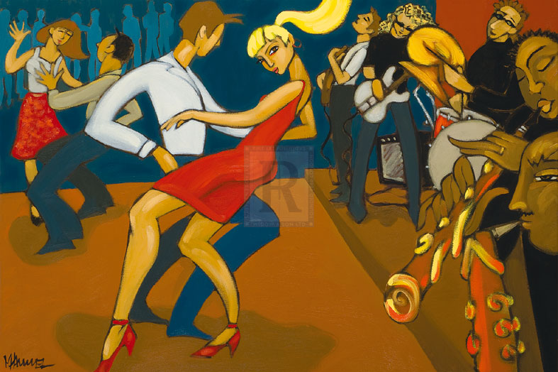 Clubbing - Marsha Hammel