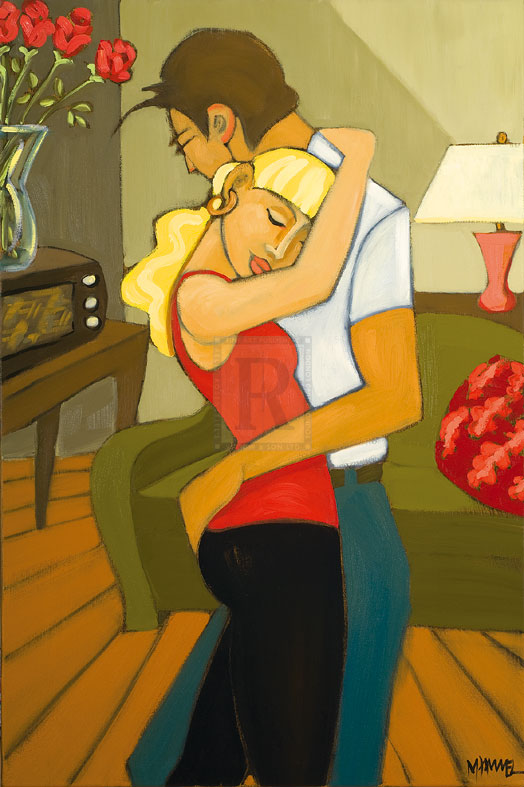 Dancing In The Living Room - Marsha Hammel