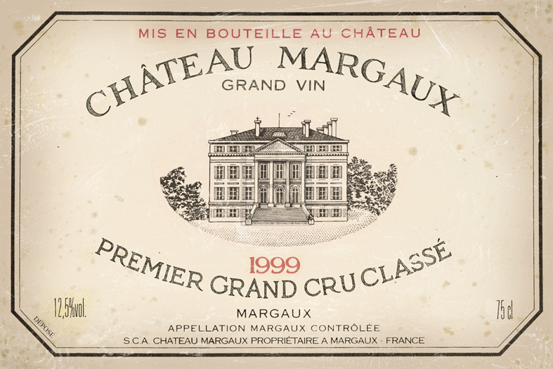 Wine Label IV - The Vintage Collection