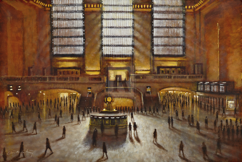 Grand Central Station - Clive McCartney