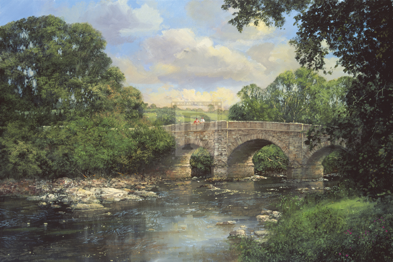 Old Bridge, Derbyshire - Clive Madgwick