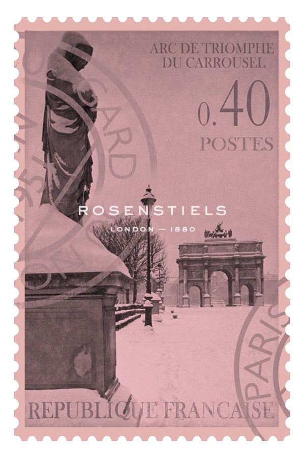 Retro Stamp I - The Vintage Collection