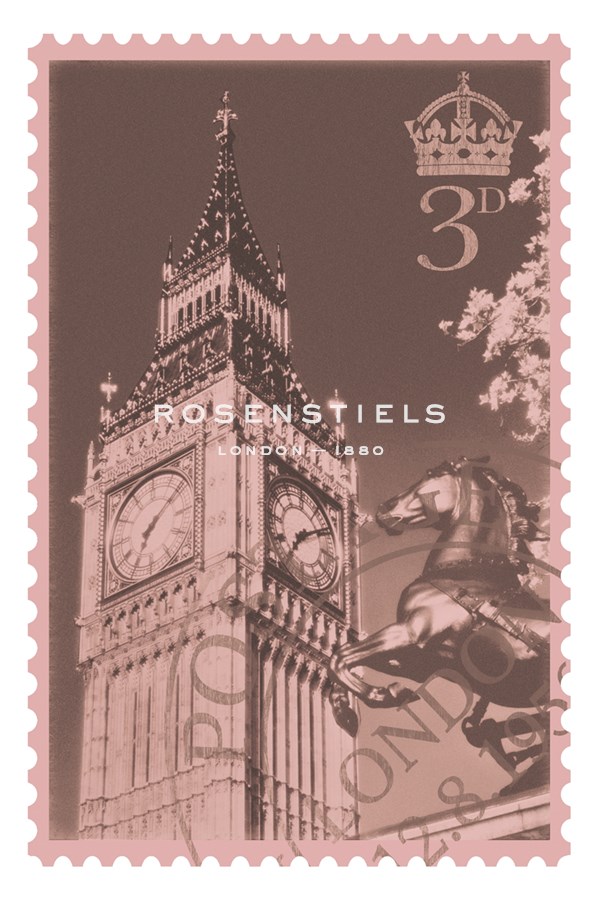 Retro Stamp IV - The Vintage Collection