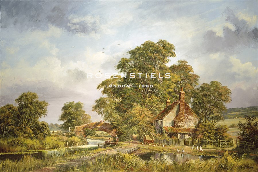 Country Scene - Don Vaughan