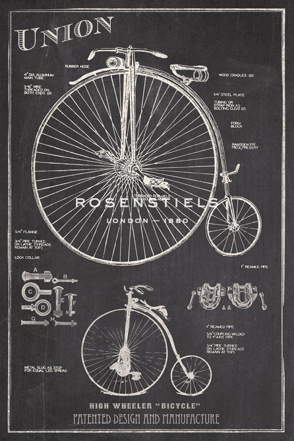 Antique Bicycles I - The Vintage Collection