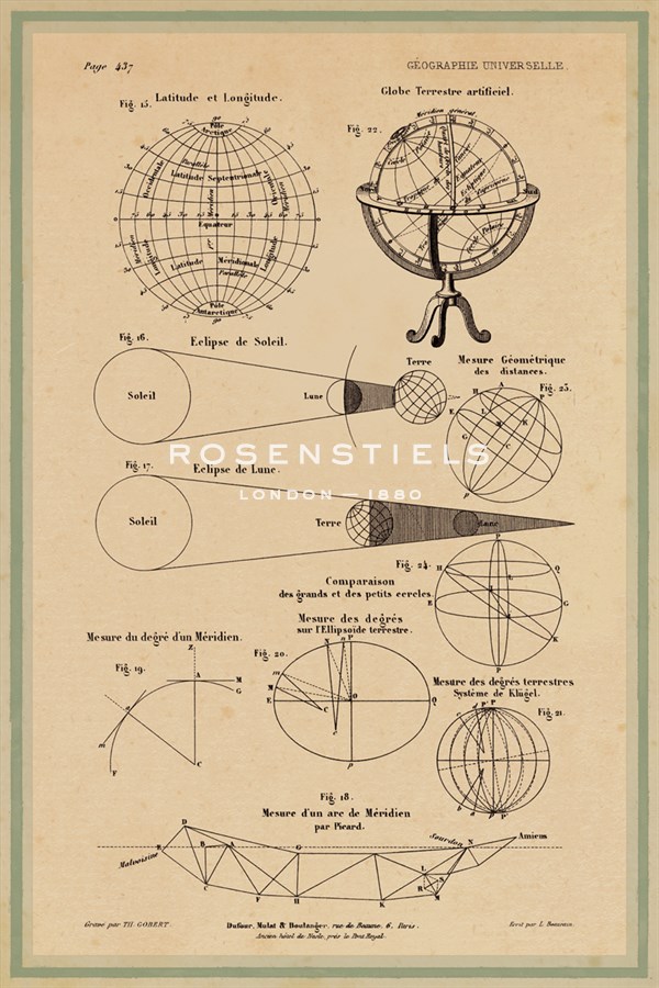 Geographie Universelle - The Vintage Collection