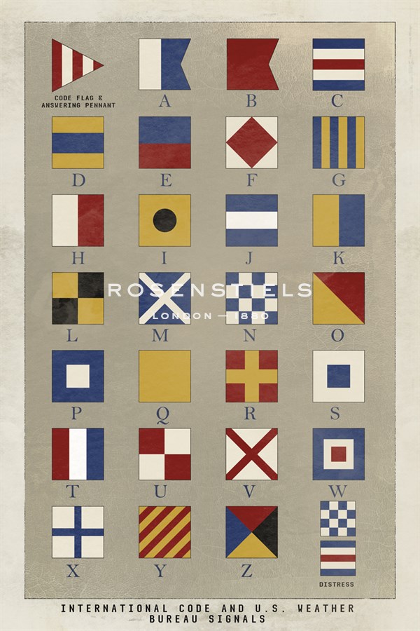 Nautical Flags - Ken Hurd