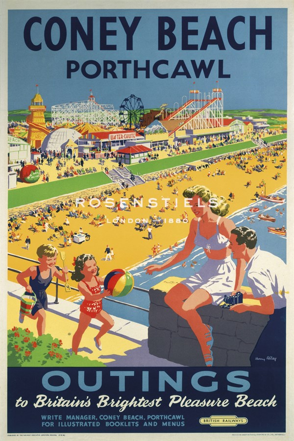 Coney Beach Porthcawl - The Vintage Collection