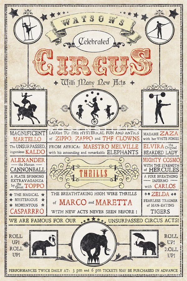 Watson's Circus - The Vintage Collection