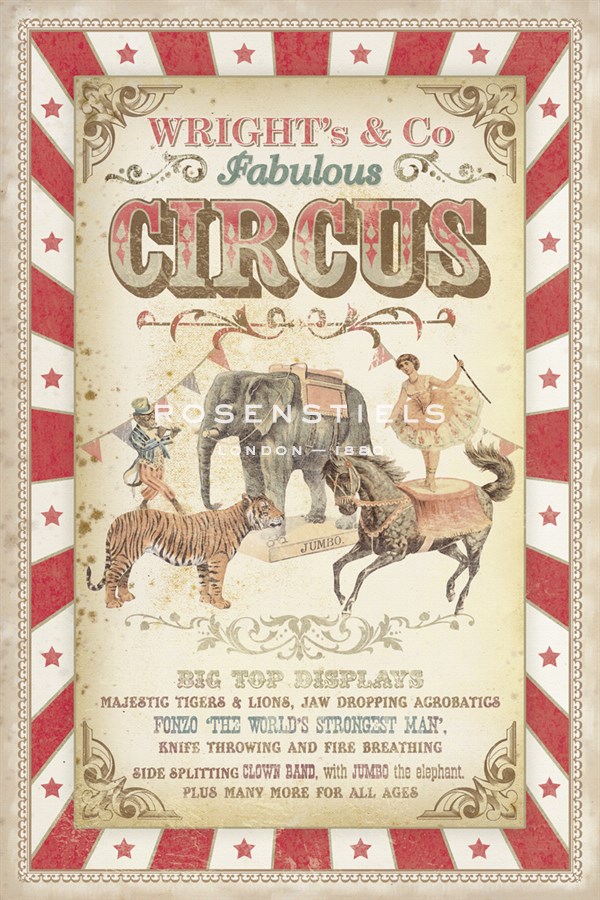 Wright's Fabulous Circus - The Vintage Collection