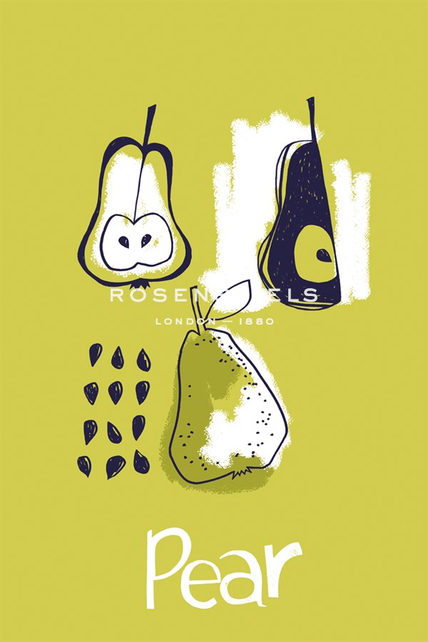 Pear Study - Laure Girardin Vissian
