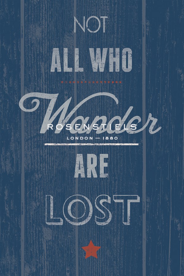 Not All Who Wander - Tom Frazier