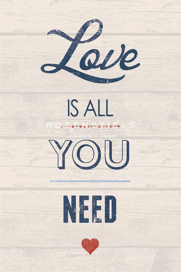 Love is All You Need - Tom Frazier