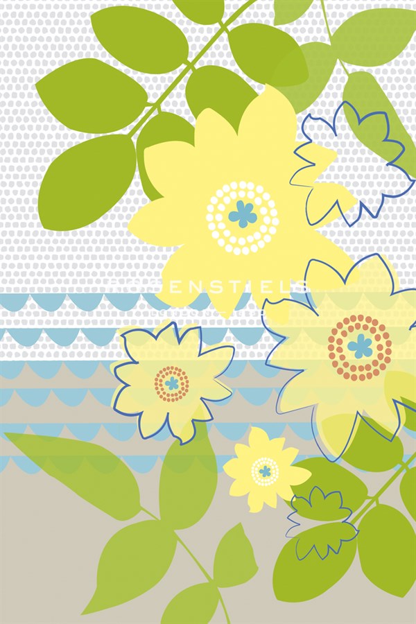 Bright Botany III - Sasha Blake