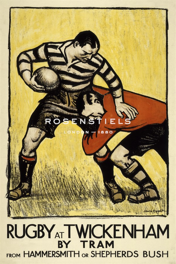 Rugby at Twickenham - The Vintage Collection