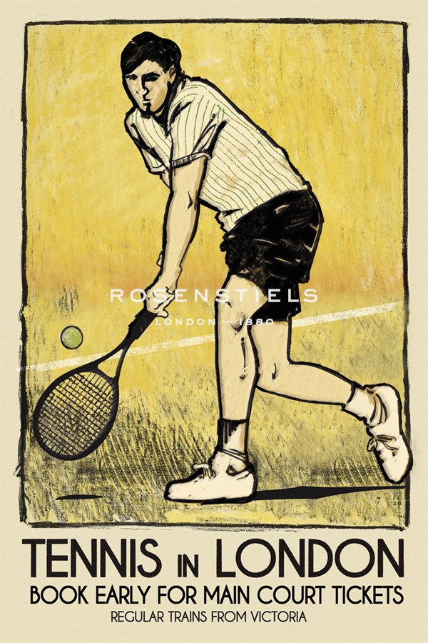Tennis in London - The Vintage Collection