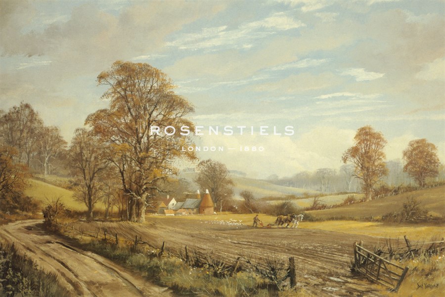 Autumn Ploughing - Don Vaughan