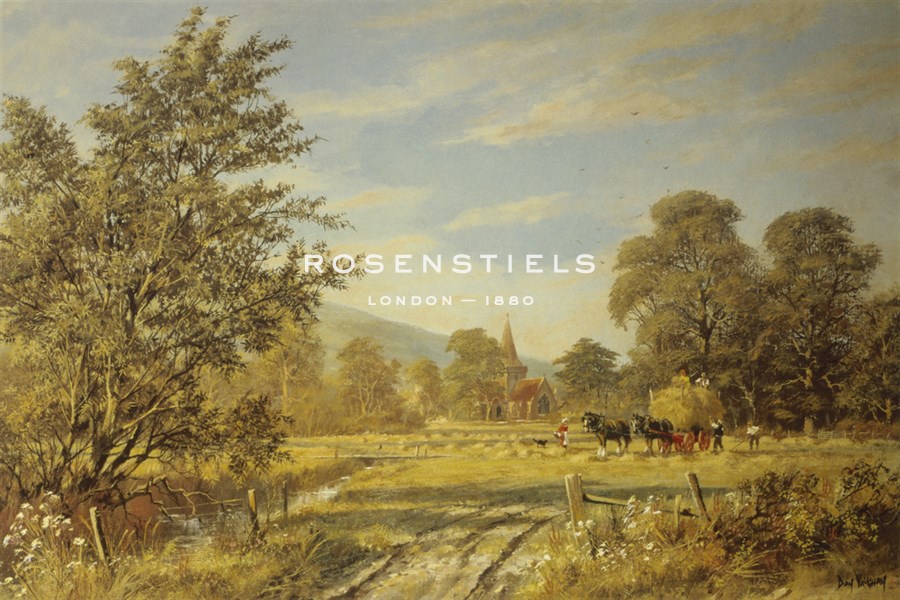 Harvesting the Glebe - Don Vaughan