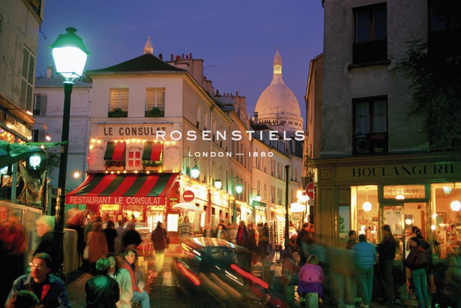 Montmartre Evening - Bob Krist